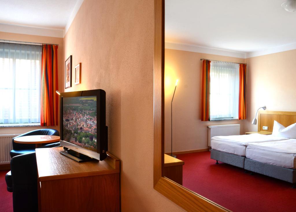 Hotel Dom-Eck Bautzen Room photo